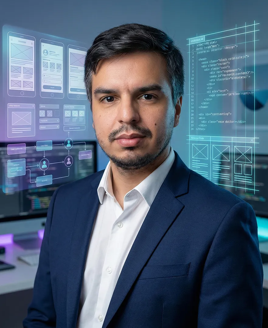 Rodolfo Rodrigues UX/UI Specialist